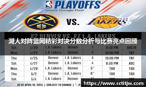 湖人对阵篮网精彩对决分数分析与比赛亮点回顾